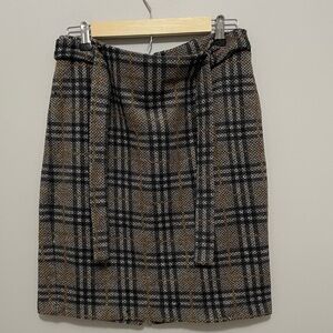 Carole Wren Knit Skirt Size Medium